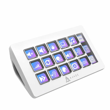 Стримінговий контролер AJAZZ AKP153 White AJZ-AKP153-WH фото