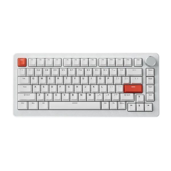 DrunkDeer A75 Pro Magnetic Switch White