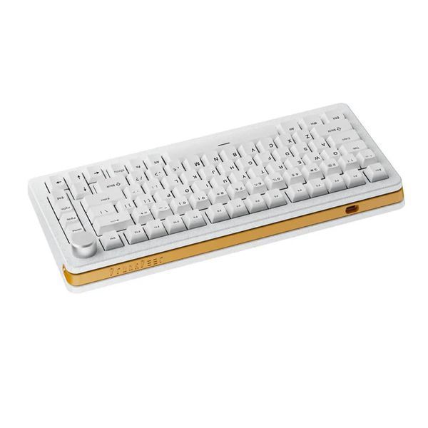 DrunkDeer A75 Pro Magnetic Switch White