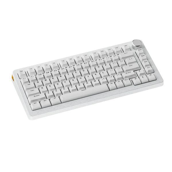 DrunkDeer A75 Pro Magnetic Switch White
