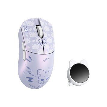 WLmouse HUAN NEKKO - ultra-light 48 g mouse with an all-magnesium body, PAW3950HS sensor and native 8K polling