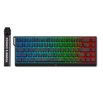 Gaming keyboard MCHOSE Ace 68 Hall Effect - 8K Hz, Rapid Trigger, magnetic switches, aluminum case
