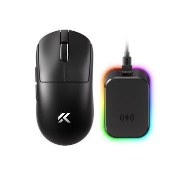 Mouse MCHOSE A7 V2 Pro+ Wireless Black