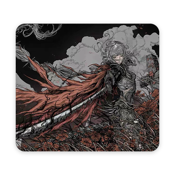 Тканинний ігровий килимок для миші Electric Series Crimson Knight MP-FANT-CRIMSON фото