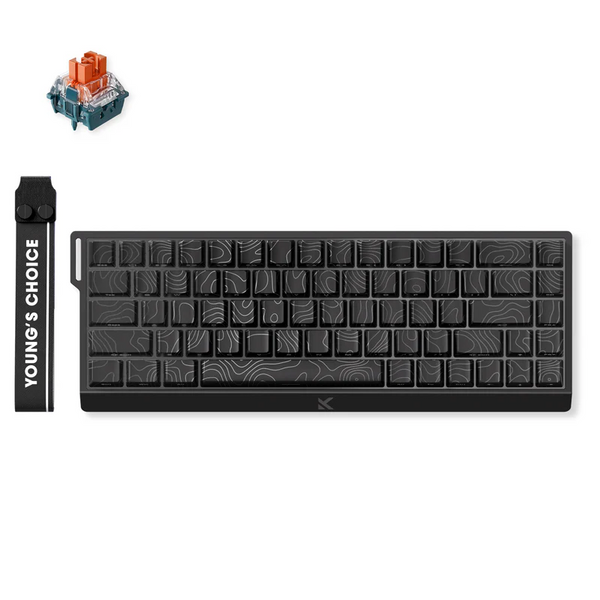 Игровая клавиатура MCHOSE Ace 68 Hall Effect &mdash; 8K Hz, Rapid Trigger, магнитные переключатели, алюминиевый корпус MC-Ace68-20 фото