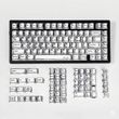 Keycaps COMICS Sketch for mechanical keyboard PBT Double-Shot | Cherry Profile Cap Set