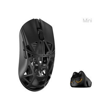 Мышь WLmouse Beast X Mini Pro OMRON Opticals Solid Sides Black MINI-SHIXIN-BLACK-O фото