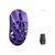 Mouse WLmouse Beast X Max OMRON Opticals Side Slits Purple