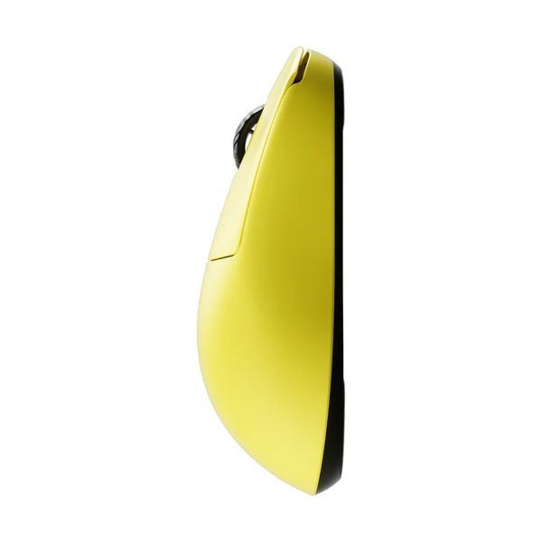 Scyrox V8 Yellow - ultralekka mysz gamingowa 36 g, sensor PixArt 3950, 250 mAh, bezprzewodowa/przewodowa, niestandardowy koder