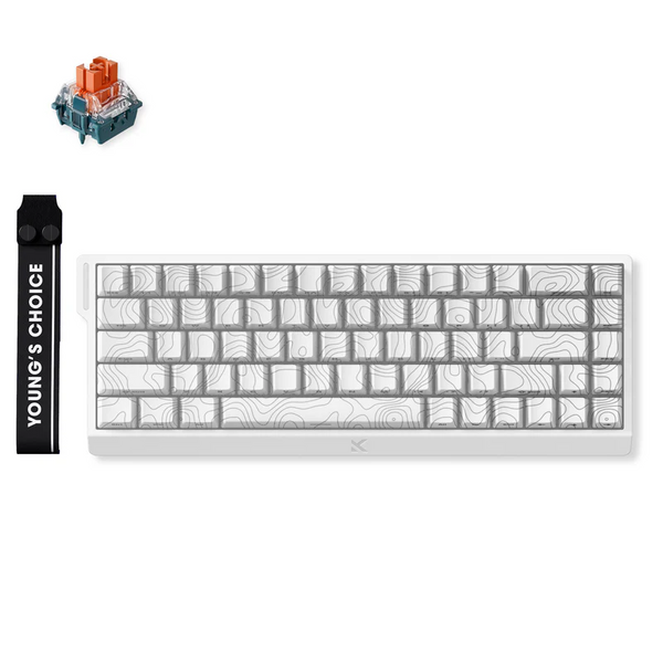 MCHOSE Ace 68 White Topographic MC-Ace68-16 фото
