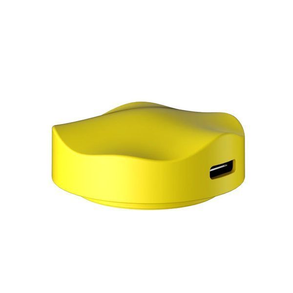 Scyrox V8 Yellow - ultralekka mysz gamingowa 36 g, sensor PixArt 3950, 250 mAh, bezprzewodowa/przewodowa, niestandardowy koder