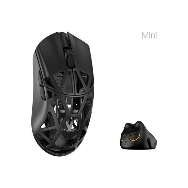 Mouse WLmouse Beast X Mini Pro OMRON Opticals Solid Sides Black