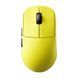 Scyrox V8 Yellow - ultralekka mysz gamingowa 36 g, sensor PixArt 3950, 250 mAh, bezprzewodowa/przewodowa, niestandardowy koder