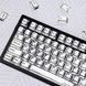 Keycaps COMICS Sketch for mechanical keyboard PBT Double-Shot | Cherry Profile Cap Set, In stock