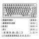 Keycaps COMICS Sketch for mechanical keyboard PBT Double-Shot | Cherry Profile Cap Set, In stock