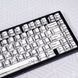 Keycaps COMICS Sketch for mechanical keyboard PBT Double-Shot | Cherry Profile Cap Set, In stock
