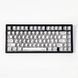 Keycaps COMICS Sketch for mechanical keyboard PBT Double-Shot | Cherry Profile Cap Set, In stock