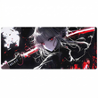 Игровой коврик для мыши Anime Red Katana Girl XL 900&times;400 мм большой коврик для клавиатуры и мыши MP-KATANA-RED фото