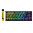 ATTACK SHARK X68 HE High-precision Magnetic Switches Black