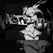 Gaming mouse pad Anime Shooter Girl Gaming Mousepad XL 450&times; 400 mm