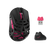 WLmouse Beast Miao - ultra-light 31 g magnesium gaming mouse for fingertip/claw grip with PAW3950HS sensor and 8K Wireless, Out of stock, Black, 31, 30000, 750