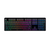 Mechanical keyboard EPOMAKER TH108 Black - 100%, 108 keys, Hot-Swap, RGB, Gasket Mount, 10000 mAh, EPOMAKER Creamy Jade Switch