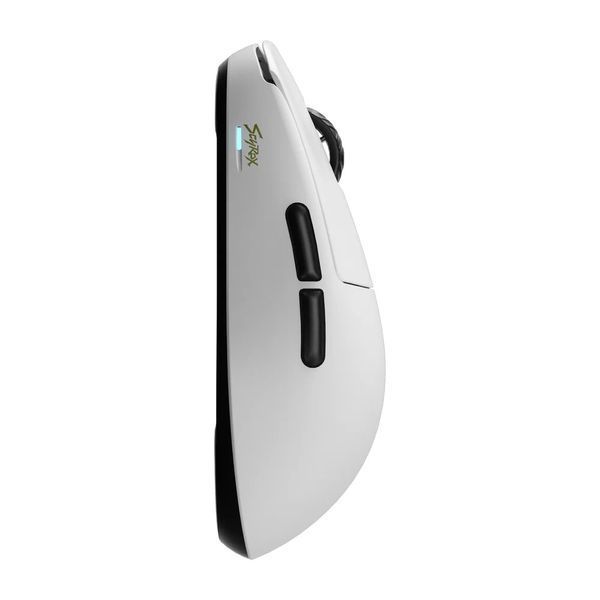 Scyrox V8 White - ultra-light gaming mouse 36 g, PixArt 3950 sensor, 250 mAh, wireless/wired, custom encoder