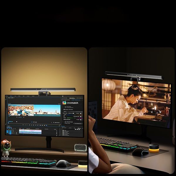 Premium lamp for monitor (Screenbar) S5 RGB | Background light 12 W | Touch control