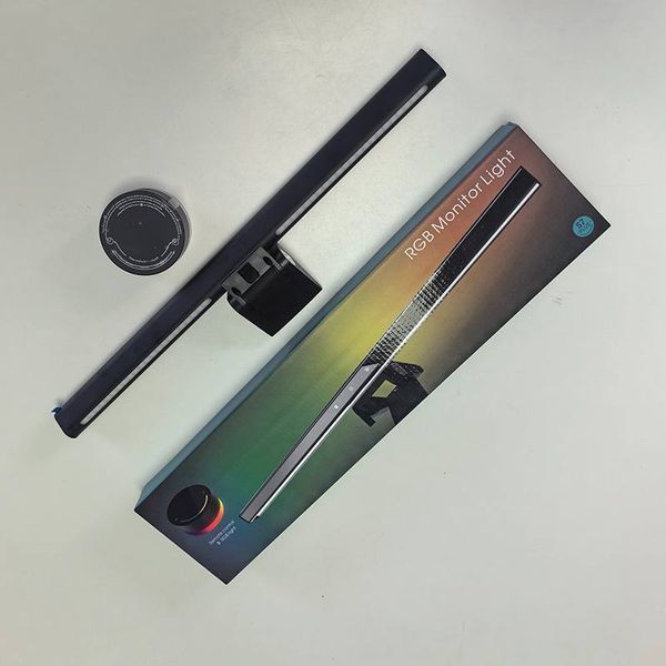 Premium lamp for monitor (Screenbar) S5 RGB | Background light 12 W | Touch control
