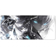 Игровой коврик для мыши Anime Cyber Blue Eyes XL 900&times;400 мм &mdash; большой геймерский ковёр с аниме дизайном MP-KATANA-SAMUR-GIRL фото