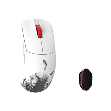 Wlmouse YING Omron Opticals Switch White Black WL-YING-OO-WHTBLK фото