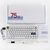 Mechanical Keyboard Cidoo QK75 PC Case | 75% Tri-Mode | Hot-swap | Gasket Mount | VIA, Out of stock, White