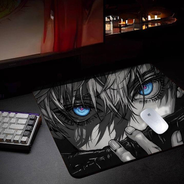 Gaming mouse pad Satoru Gojo Anime Gaming Mousepad 400&times; 350 mm Jujutsu Kaisen