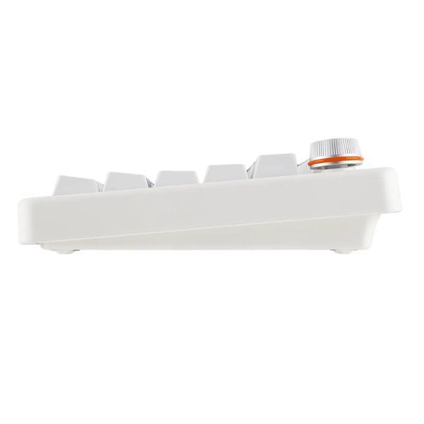 Klawiatura mechaniczna Cidoo QK75 Obudowa PC | 75% Tri-Mode | Hot-swap | Mocowanie uszczelki | VIA, Niedostępny, Biały