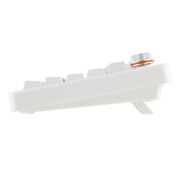 Klawiatura mechaniczna Cidoo QK75 Obudowa PC | 75% Tri-Mode | Hot-swap | Mocowanie uszczelki | VIA, Niedostępny, Biały