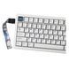 Klawiatura mechaniczna Cidoo QK75 Obudowa PC | 75% Tri-Mode | Hot-swap | Mocowanie uszczelki | VIA, Niedostępny, Biały