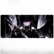 Ігровий килимок для миші Dark Angel Anime XL 900&times;400 мм &mdash; великий геймерський килимок з темним аніме дизайном MP-KATANA-ANGEL фото