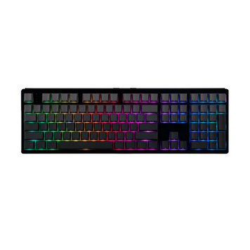 Mechanical keyboard EPOMAKER TH108 Black - 100%, 108 keys, Hot-Swap, RGB, Gasket Mount, 10000 mAh, EPOMAKER Sea Salt Silent Switch