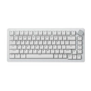 Klawiatura magnetyczna DrunkDeer A75 Pro Magnetic Silent Switch White