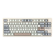 Klawiatura mechaniczna Epomaker Galaxy70 Aluminium | 75% Tri-Mode | Hot-swap | Mocowanie uszczelki, Niedostępny, Beżowy