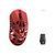Mouse WLmouse Beast X Max Red - magnesium gaming mouse, Wireless 8K Polling Rate, PAW3395, 42g