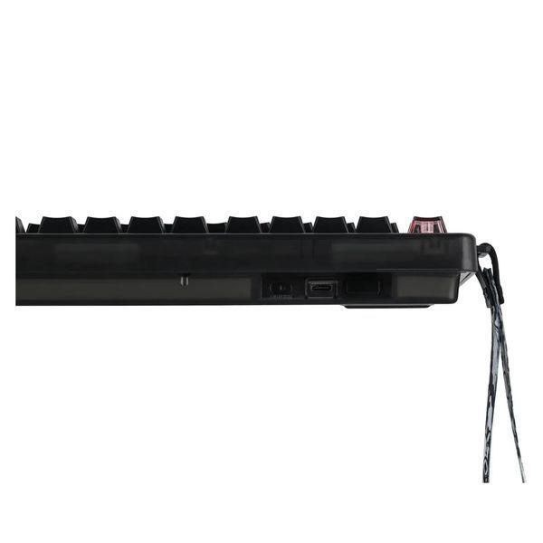 Mechanical Keyboard Cidoo QK75 PC Case | 75% Tri-Mode | Hot-swap | Gasket Mount | VIA, Out of stock, Black