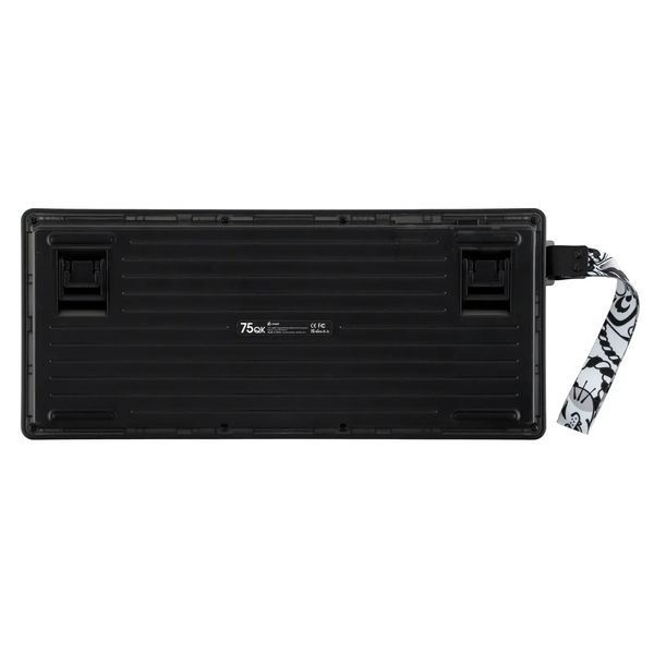 Mechanical Keyboard Cidoo QK75 PC Case | 75% Tri-Mode | Hot-swap | Gasket Mount | VIA, Out of stock, Black