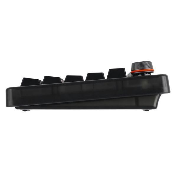 Mechanical Keyboard Cidoo QK75 PC Case | 75% Tri-Mode | Hot-swap | Gasket Mount | VIA, Out of stock, Black