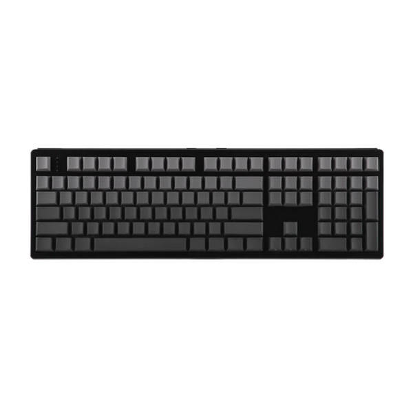 Mechanical keyboard EPOMAKER TH108 Black - 100%, 108 keys, Hot-Swap, RGB, Gasket Mount, 10000 mAh, EPOMAKER Sea Salt Silent Switch