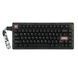 Mechanical Keyboard Cidoo QK75 PC Case | 75% Tri-Mode | Hot-swap | Gasket Mount | VIA, Out of stock, Black