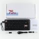 Mechanical Keyboard Cidoo QK75 PC Case | 75% Tri-Mode | Hot-swap | Gasket Mount | VIA, Out of stock, Black