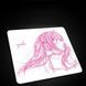 Gaming mouse pad Anime Yoki Pink Gaming Mousepad 450&times; 400 mm
