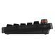 Mechanical Keyboard Cidoo QK75 PC Case | 75% Tri-Mode | Hot-swap | Gasket Mount | VIA, Out of stock, Black