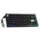 Mechanical Keyboard Cidoo QK75 PC Case | 75% Tri-Mode | Hot-swap | Gasket Mount | VIA, Out of stock, Black